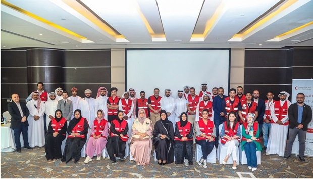 The workshop was attended by 52 participants, including the volunteers and staff members of QRCS, the Saudi Red Crescent Authority, Bahrain Red Crescent Society, Kuwait Red Crescent Society, and Oman Charitable Organisation, in addition to ICRC representatives.