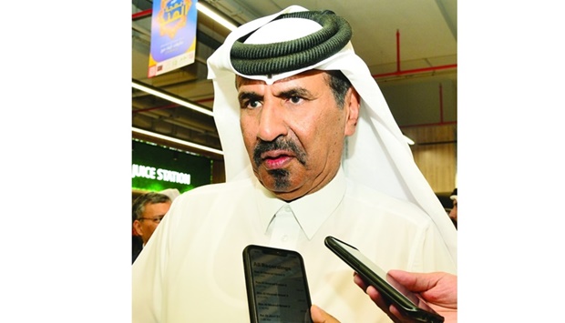 Qatar Chamber first vice chairman Mohamed bin Towar al-Kuwari. PICTURE: Shaji Kayamkulam