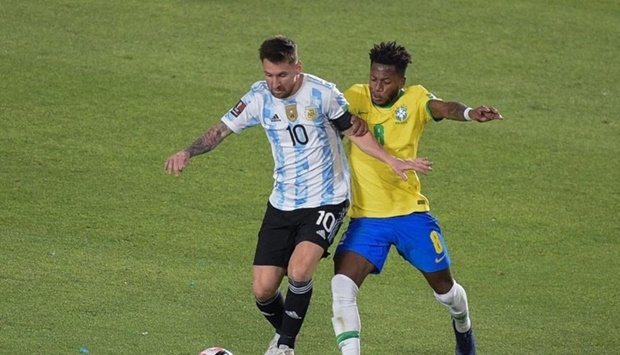 Both teams agreed to pay a fine for not playing the qualifier, which was stopped shortly after kickoff last September when Brazilian health officials entered the field saying four Argentina players had broken Covid-19 protocols.