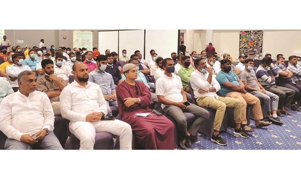 The event was organised in association with Hamad Medical Corporation (HMC).