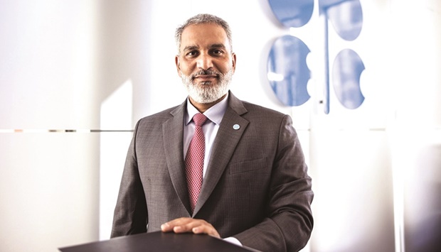 Haitham al-Ghais, secretary-general of Organisation of Petroleum Exporting Countries (Opec).