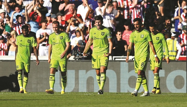 Manchester United have lost their opening two match in the Premier League this season. (Reuters)