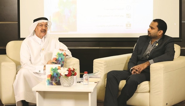Abdul Hakim said that hosting the event builds cultural bridges between the Indian and Arab communities through translation, especially within the framework of the events and projects of the Qatar-India Year of Culture 2019.
