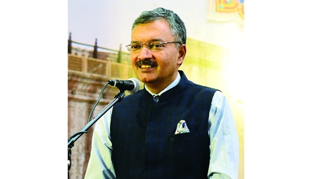 Indian ambassador Dr Deepak Mittal.