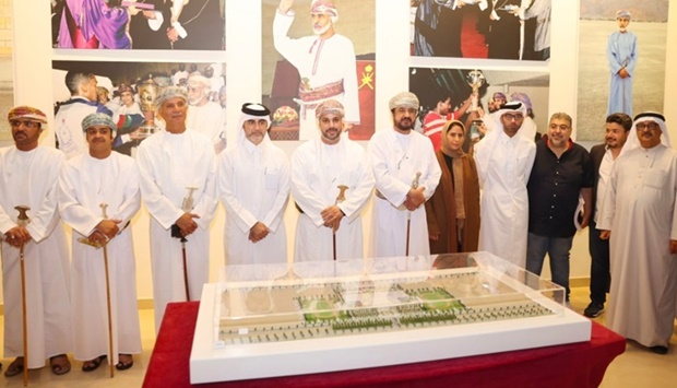 Executives from the Supreme Committee for Delivery & Legacy attended the Arab Sports Journalists Forum in Oman to discuss the upcoming FIFA World Cup Qatar 2022.