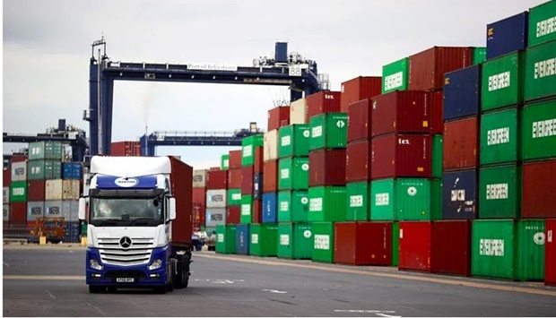 Nearly 2,000 unionised employees at the port started their walkout in the first strike at Felixstowe since 1989.