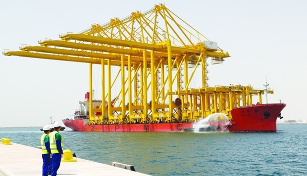 The general cargo and RORO movement through Hamad, Doha and Al Ruwais ports saw modest growth on an annualised basis in July 2022; indicating the steady pace of the economy, according to the official statistics.