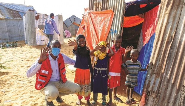 The purpose of the project is to meet the priority needs of drought-affected IDPs by providing primary healthcare, clean drinking water and public health awareness.