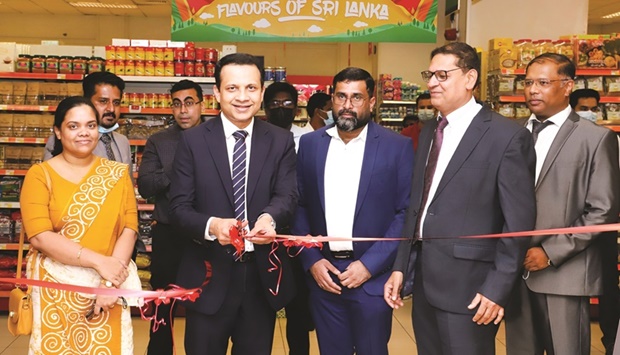 Dignitaries and officials mark the occasion.