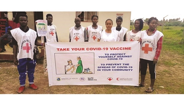 The $20,000 project involved deploying 20 volunteers to carry out health promotion and social mobilisation actions. They were trained under the ongoing measles operations with the support of the IFRC.