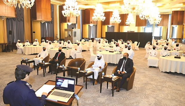 The three-day workshop is organised by the Safety & Security Operations Committee (SSOC) of the FIFA World Cup Qatar 2022, in co-operation with the International Criminal Police Organisation (Interpol), represented by the ,Stadia, project.