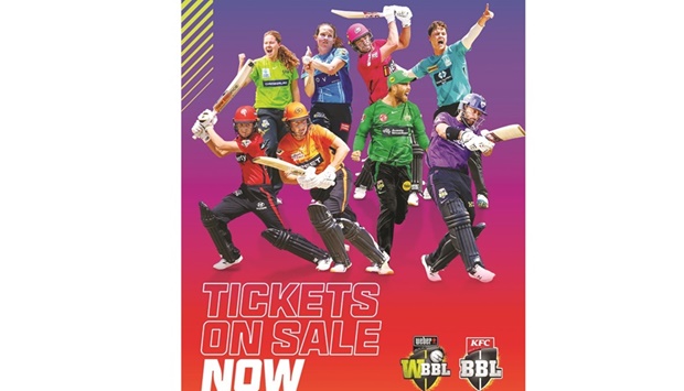 This Big Bash League (BBL) - Australiau2019s professional T20 circuit - promotional poster for the 2022-23 season shows ticket details for the tournament set to begin in December this year. The BBL is one of many T20 leagues that attract top players causing talent drain on world cricket, says wFICA.