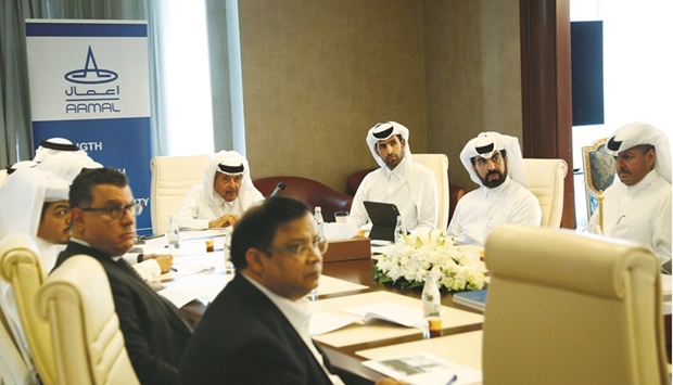 Aamal Company's Extraordinary General Assembly was held recently via Zoom.