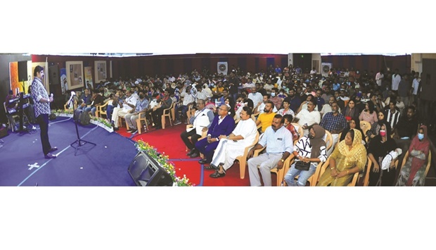 Doha's well-known Rafi singers graced the stage in addition to 10 new singers selected from 55 entries.