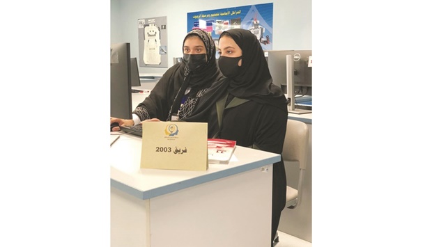 The competition, whose results are expected to be announced next week, comes as part of the preparation for the qualification of three teams to represent Qatar in the eleventh Arab future programmers competition in Jordan.