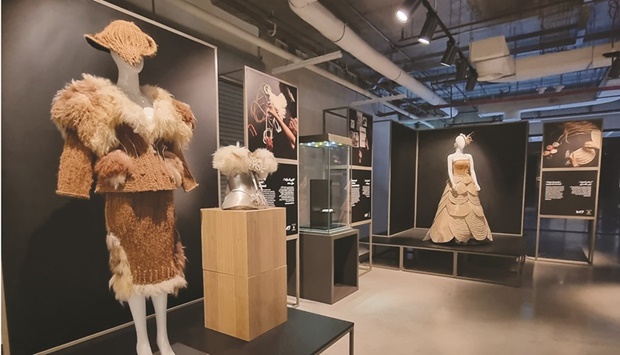 Designs by seven local designers are highlighted at an exhibition at M7.