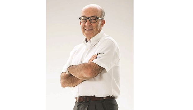 Dorna Sports CEO Carmelo Ezpeleta.