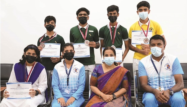 The competition was organised to commemorate the first anniversary of reigning Olympic champion Neeraj Chopra winning gold in Tokyo. Principal Hameeda Kadar congratulated the winners.