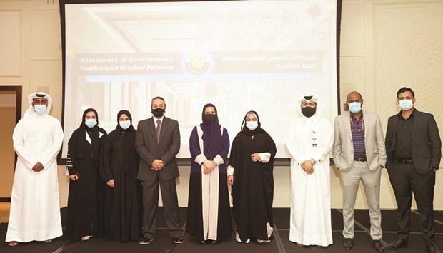 The workshop aimed to improve health precautions and provide insights and training to workers to improve that aspect of hotel operations, particularly as the country counts down for the start of the FIFA World Cup Qatar 2022.