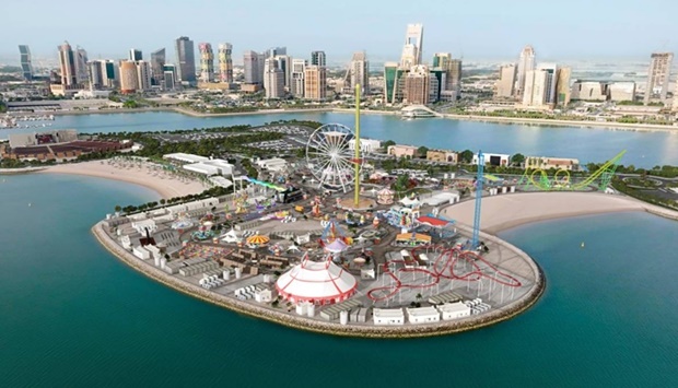 Al Maha Island, Qataru2019s much anticipated, leisure and tourism hotspot, will open at beginning of November, an official has said.