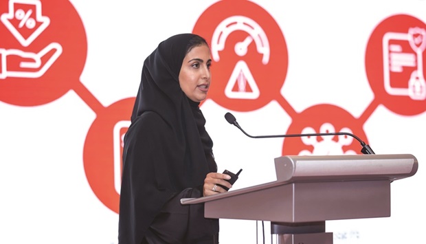 Mariam al-Khal, senior director, ICT Product Development at Ooredoo.