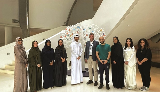 Hamad Bin Khalifa University (HBKU)u2019s Maker Majlis, in partnership with Y17 Society, organised a training session for the 12 youth delegates representing Qatar at the 27th session of the Youth Assembly in New York City.