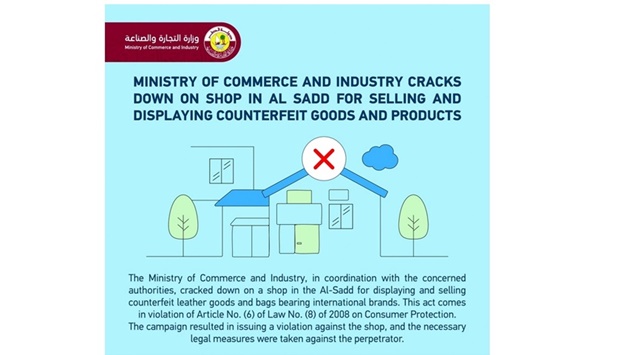 The campaign resulted in issuing a violation against the shop, and the necessary legal measures were taken against the perpetrator.
