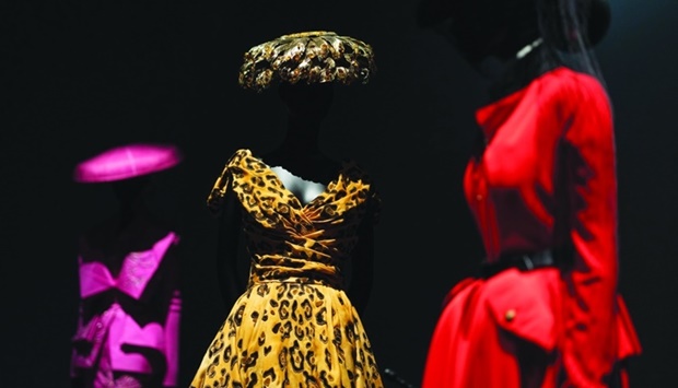 Doha Dreams Inspired by Christian Dior: Designer of Dreams exhibition at Msheireb Downtown Dohau2019s M7. PICTURE: M7