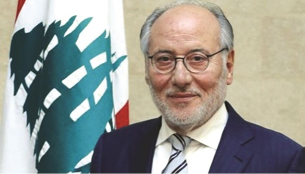 Lebanese Minister of Education and Higher Education Abbas Halabi 