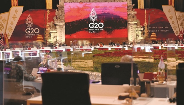 MISSING LINK: The meeting of G20 Finance Ministers and Central Bank Governors in Bali last month u2013 largely overshadowed by discord over Russiau2019s war in Ukraine u2013 did not produce a communiquu00e9 at all. (AFP file photo)