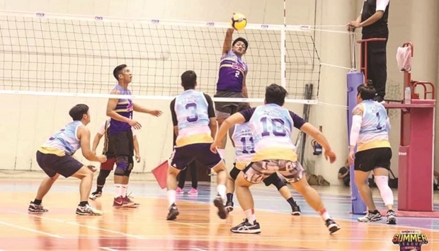 Indoor sports events and tournaments such as volleyball bring together enthusiasts in the country every weekend.