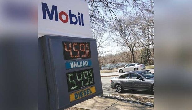 Mobil petorl gas diesel prices. Mobil petrol station