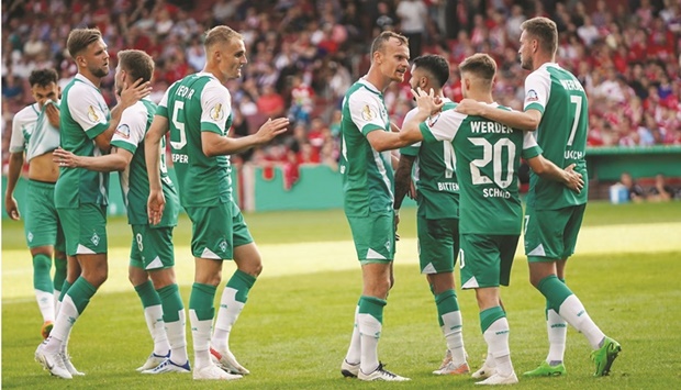 Werder Bremen open their Bundesliga campaign at home against Wolfsburg today.