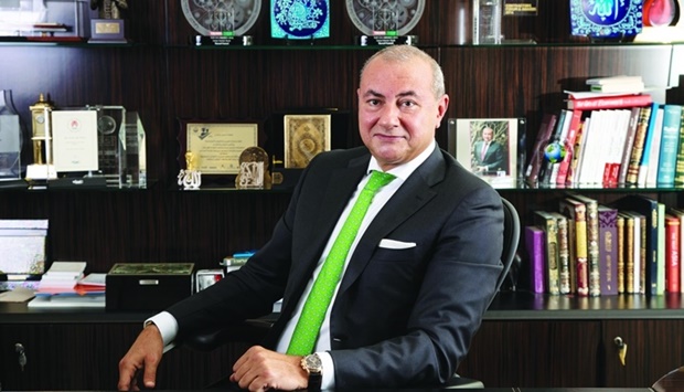 Bassel Gamal, QIB Group CEO