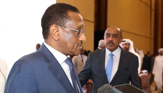 Chadian Minister of Foreign Affairs Mahamat Zene Cherif