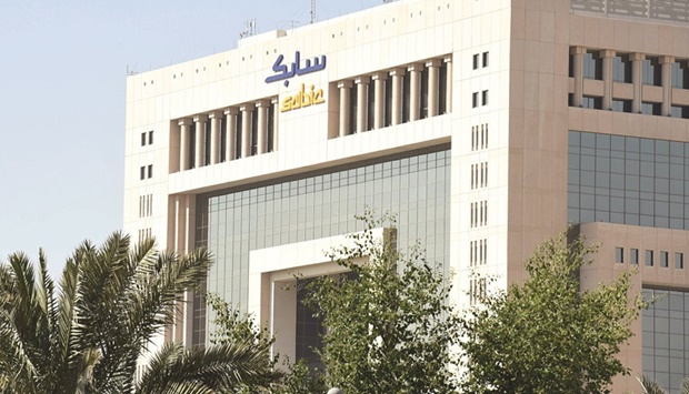 The headquarters of Sabic in Riyadh (file). Sabic achieved a net profit of 7.93bn riyals ($2.11bn) for the three months to June 30, up from 7.64bn a year earlier, the company said in a bourse statement.