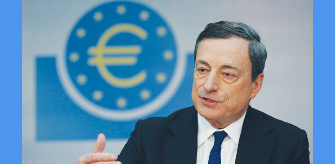 Draghi: Call to boost productivity and growth.