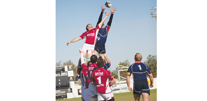The rugby season will begin in Qatar later this month.