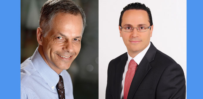  Kool and (right) Sawan: Changing roles.