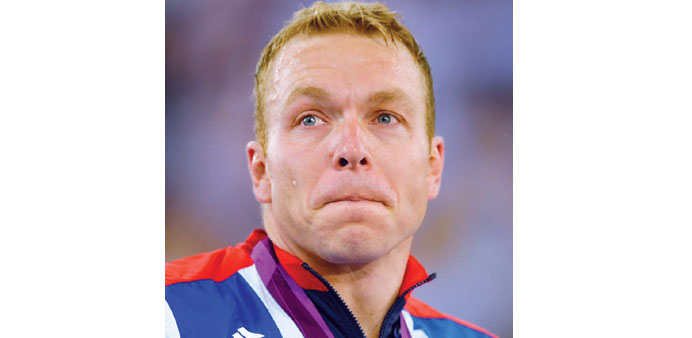Six-time Olympic champion Chris Hoy