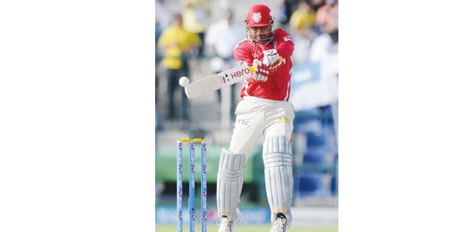 Kings XI will hope for Virender Sehwag to fire. (BCCI)