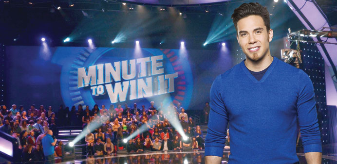   * Olympic medallist Apolo Ohno is the new master of ceremonies for the GSNu2019s Minute to Win It.