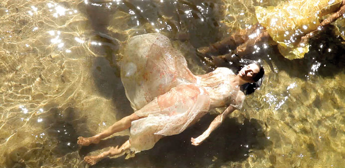 POIGNANT TALE: A still from Elena. 