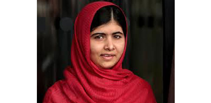 Malala Yousafzai