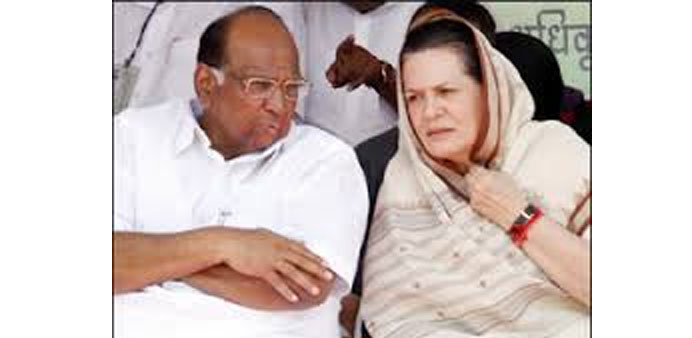 Pawar and Sonia 