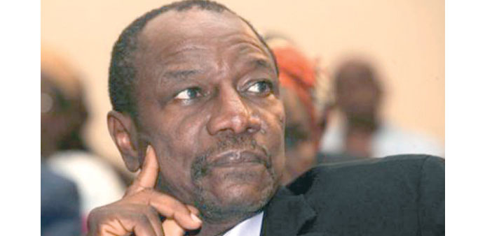 President Alpha Conde