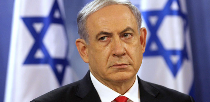  Israeli Prime Minister Benjamin Netanyahu