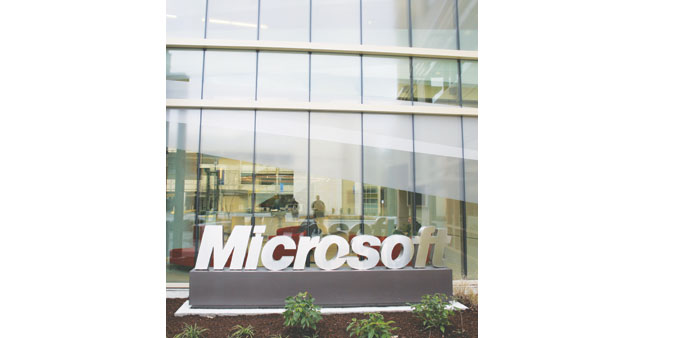 Microsoftu2019s campus in the Seattle suburbs. The worldu2019s biggest software maker embarks on one of the most tumultuous periods in its 38-year history.