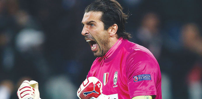 TASK CUTOUT: Buffon