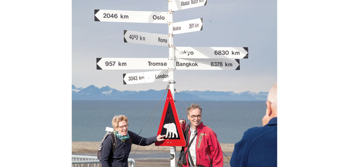 Itu2019s a long, long way to everywhere from Longyearbyen, the worldu2019s northernmost town. 